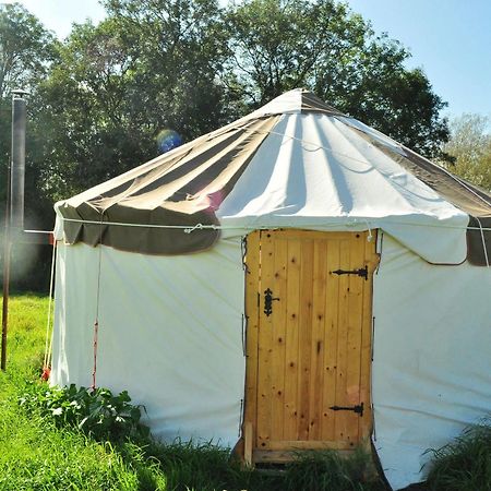 Worcester Glamping Hotel Eksteriør billede