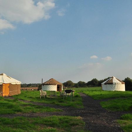 Worcester Glamping Hotel Eksteriør billede