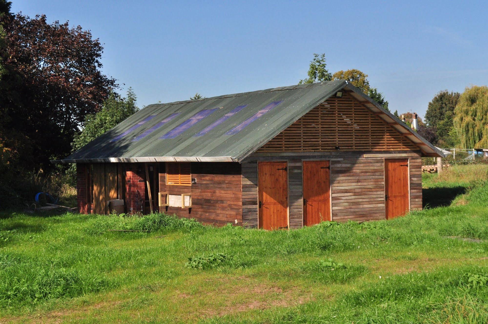 Worcester Glamping Hotel Eksteriør billede