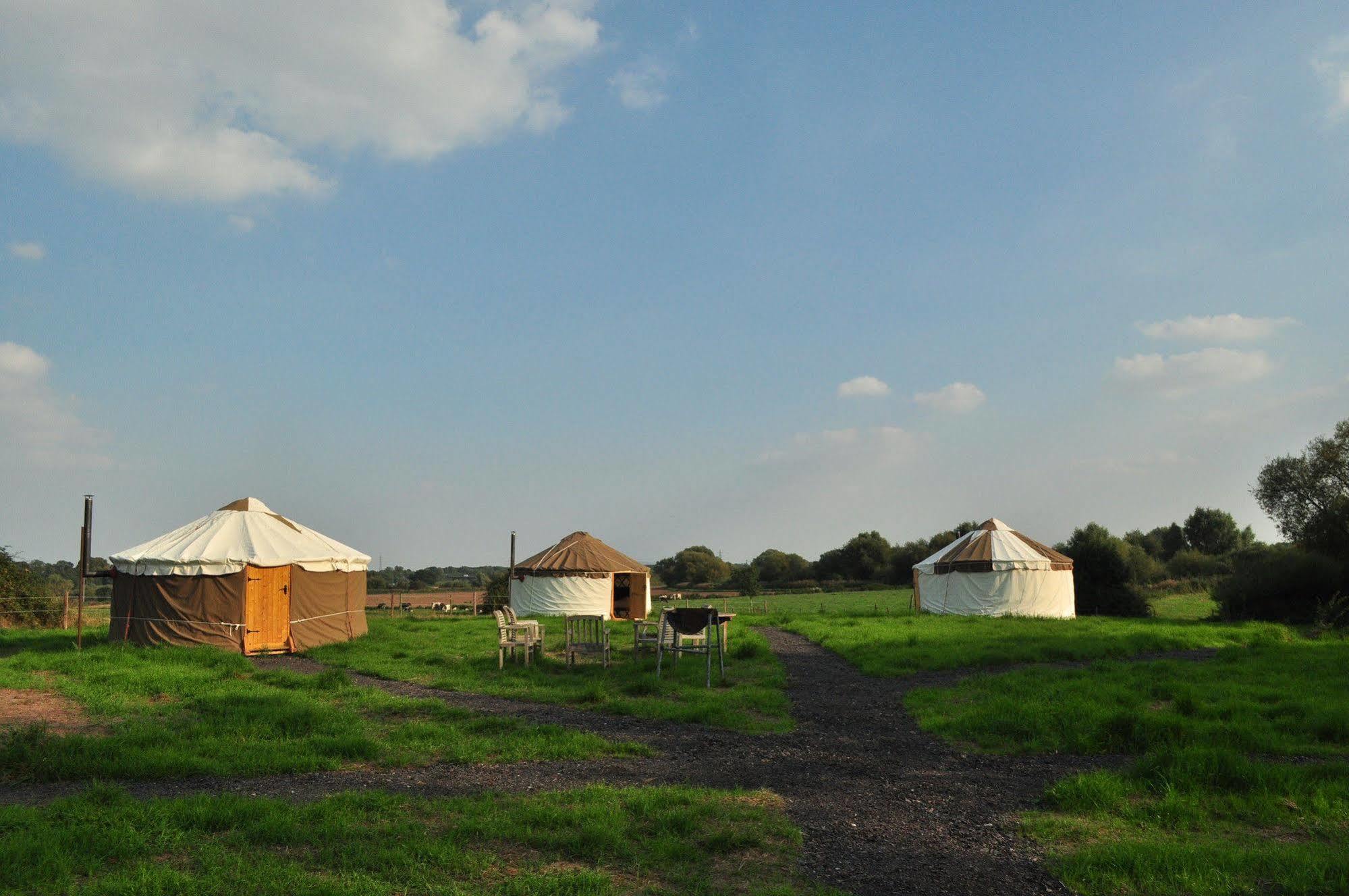 Worcester Glamping Hotel Eksteriør billede